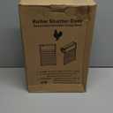Automatic-Chicken-Coop-Door-Solar-Powered Auto Chicken Door with Remote Light Sensor Mode Anti-Pinch Function (DarkRBC-001)