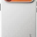 MOFT MOVAS Snap Case for iPhone 17 Pro Max, MagSafe Compatible, Soft-Touch Vegan Leather, Classic Minimalist Design, Lightweight, Stain-Resistant & Camera Protection, Misty Cove