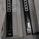 Merax Murphy Bed Queen Size with USB Port and Slide-Out Shelves on Each Side, 2-in-1 Foldable Bed Frame Cabinet Desk for Bedroom Guest Room Living Room (Gray) (Grey)