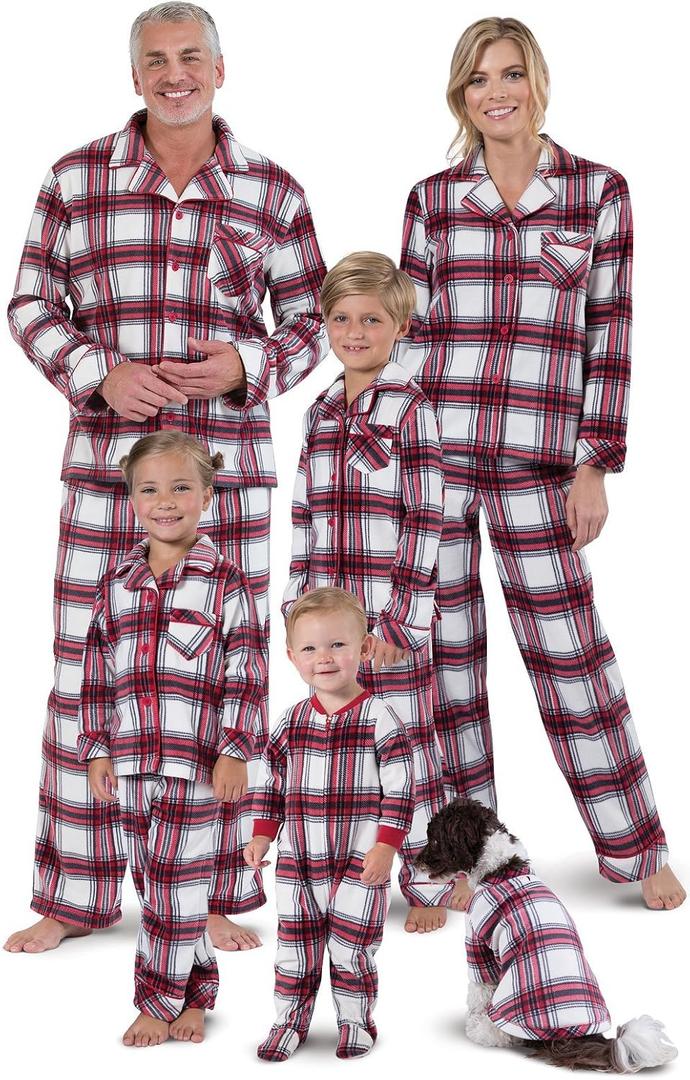 PajamaGram mens Christmas Pajamas for Family