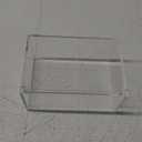 Acrylic Laundry Dryer Sheet Holder, Clear Dryer Sheets Container with Lid for Laundry Room, Clear
