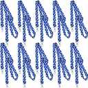 Yinder 20 Pcs Lanyards Bulk Baseball Lanyard Keychains ID Wallet Badge Key Holder Neck Gifts for Sport Team
