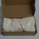 uxcell 2 Pack Pillow Cases Soft 1800 Series Microfiber Pillowcases Set with Zipper Queen(20"x30") Cream