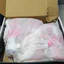 Sowume Adjustable Roller Skates for Girls and Women, All 8 Wheels of Girl's Skates Shine, Safe and Fun Illuminating for Kids Size: Small-(10-13 US)