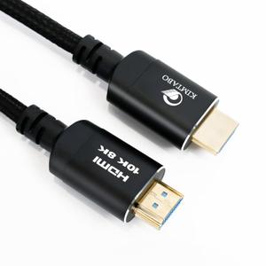 HDMI 2.1 Cable, 8K, 1.5 Feet, High Speed 48Gbps, Black