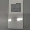 AIGOMARA Case for iPhone 11 [Compatible with MagSafe] Black Ribbon Bow Pattern Design Soft TPU Bumper Hard PC Back Anti-Fall Shockproof Protective Slim Magnetic Cover for Women Girls