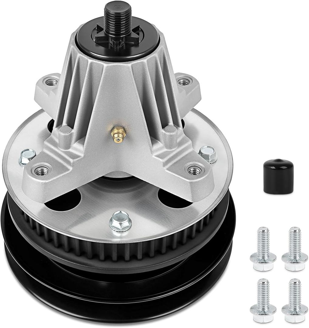 918-04512B 618-04512 Mower Spindle, Compatible with 42 Inch Deck Cub Cad et LTX1040 LTX1042 ZTT42 i1042 C Raftsman Revolution, Replace 918-04512A 918-04512