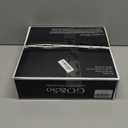 Set of 2 Pure White Linen Drum Lamp Shade 13" Top x 13" Bottom x 10" High (Spider) Contemporary Lamp Shades for Table Lamps & Bedside Lamps Replacement Lampshade - GO&SO - Assembly is Required