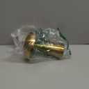 Portable LED Desk Lamp, Cordless Metal Table Lamp, 3-Color Touch Control Rechargeable Light, 3-Levels Brightness Room Decor, Bedside & Dining Room Light (Gold)