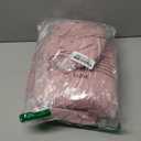 Wokceer Wedding Arch Cover (7.2FT, 6.6FT, 6FT) Set of 3 Spandex Fitted Wedding Arch Stand Covers for Round Top Chiara Arch Backdrop Stands Cover for Birthday Party Banquet Decor Light Dusty Rose