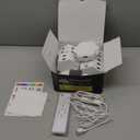 OJQ 12 Pack Hexagon Lights Wall RGB Panel - Led Lights Gifts for Men Birthday Room Decor Lamp for Bedroom Gaming Equipment Gamer Supps Honeycomb Shape Panels Hexagon Gaming Lights (Multicolor-4)