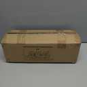 Christmas Sleigh Centerpiece Table Decorations with Flickering Led Candle Lights Xmas Sleigh Silhouette Candelabrum for Dinning Room, Table, Fireplace, Mantel Holiday Decoration (Gold)