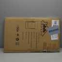 Garden 4 you Tv Trays, Folding Tray Table, Dinner Tray Table with No Assembly Required&Sturdy, Foldable Snack Eating Trays Table for Living Room, 15 x 18.9 x 26 in(White Marble,1PC)