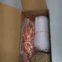 50 PCS Footprint Bottle OpenerBaby Shower Favors for Guest Souvenirs Supplies and Decorations with Organza Bags Tags and 1 Roll Jute Rope (Rose gold)