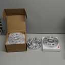 ECCPP 4 PCS 5x4.5 Wheel Spacers Hub Centric 1" 5 Lug for 1995-2022 for Toyota for Avalon 1995-2022 for Toyota for Camry 1998-2020 for Toyota for Sienna
