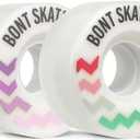 Bont Skates Glide Outdoor Roller Skate Wheels - 78A, 57x32mm