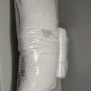 Premium Pillows King Size Set of 2, Fluffy and Supportive 7D Down Alternative Bed Pillows, Luxury Soft Hotel Quality Gusseted Pillow for Side Back Stomach Sleepers, Relief Neck Head and Shoulder Pain (White)