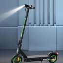 acer Electric Scooter for Adults, 500W Peak Motor, Max Speed 15.5MPH, 20 Mile Long Range, 8.5” Soild Tires, Double Brake System Folding E-Scooter Commuter (ES Series 3)