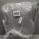 Cervical Neck Pillow for Pain Relief Sleeping, Contour Memory Foam Pillows, Ergonomic Side Sleeper Pillows for Adults, Cooling Orthopedic Neck Support Pillow for Back Stomach Sleepers (Queen Size-24.8''Lx14.96''Wx5.78''H, Dark Grey&grey)