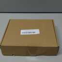 PATIKIL 2" Swivel Caster with 0.71" U Bracket, 4 Pack 360 Rotation Nylon Swivel No Noise Wheel with Brake Locking Caster for Furniture Legs Black