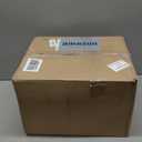 OIAHOMY 108L Large Cotton Rope Basket, Rectangle Woven Baskets for Storage, Nursery Blanket Storage Living Room, Toy Basket With Handle-25x16x16-Gradient Yellow