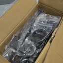 Yes4All Power Rack J-Hooks & Attachments  Heavy Duty Barbell Holders Compatible with 2x2 & 3x3 Power Racks for Home Gym (A. Weight Plate Attachment 2x2 Inches set of 4)