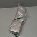 Conair Double Ceramic -Inch Curling Iron with Claw Clip, -Inch Barrel Creates Tight Curls, Hair Curler for Use on Short, Medium, & Long Hair, White/Rose Gold