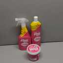Stardrops The Pink Stuff Miracle Cleaning Bundle  Multi-Purpose Paste, Spray & Cream Cleaner (3-Pack)  Tough on Stains, Gentle on Surfaces