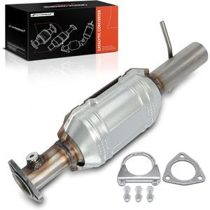 A-Premium Catalytic Converter Kit Direct-Fit Compatible with Saturn SC1 1993-2002, SC2 1993-2002, SL 1993-2002, SL1 1993-2002, SL2 1993-2002, SW1 1993-1999, SW2 1993-2001, 1.9L, EPA Compliant