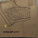 YITAMOTOR Floor Mats Fit for 2013-2018 Dodge Ram 1500/2500/3500 Crew Cab, 2019-2024 Ram 1500 Classic Crew Cab 1st & 2nd Row All Weather Heavy Duty Floor Liners Black