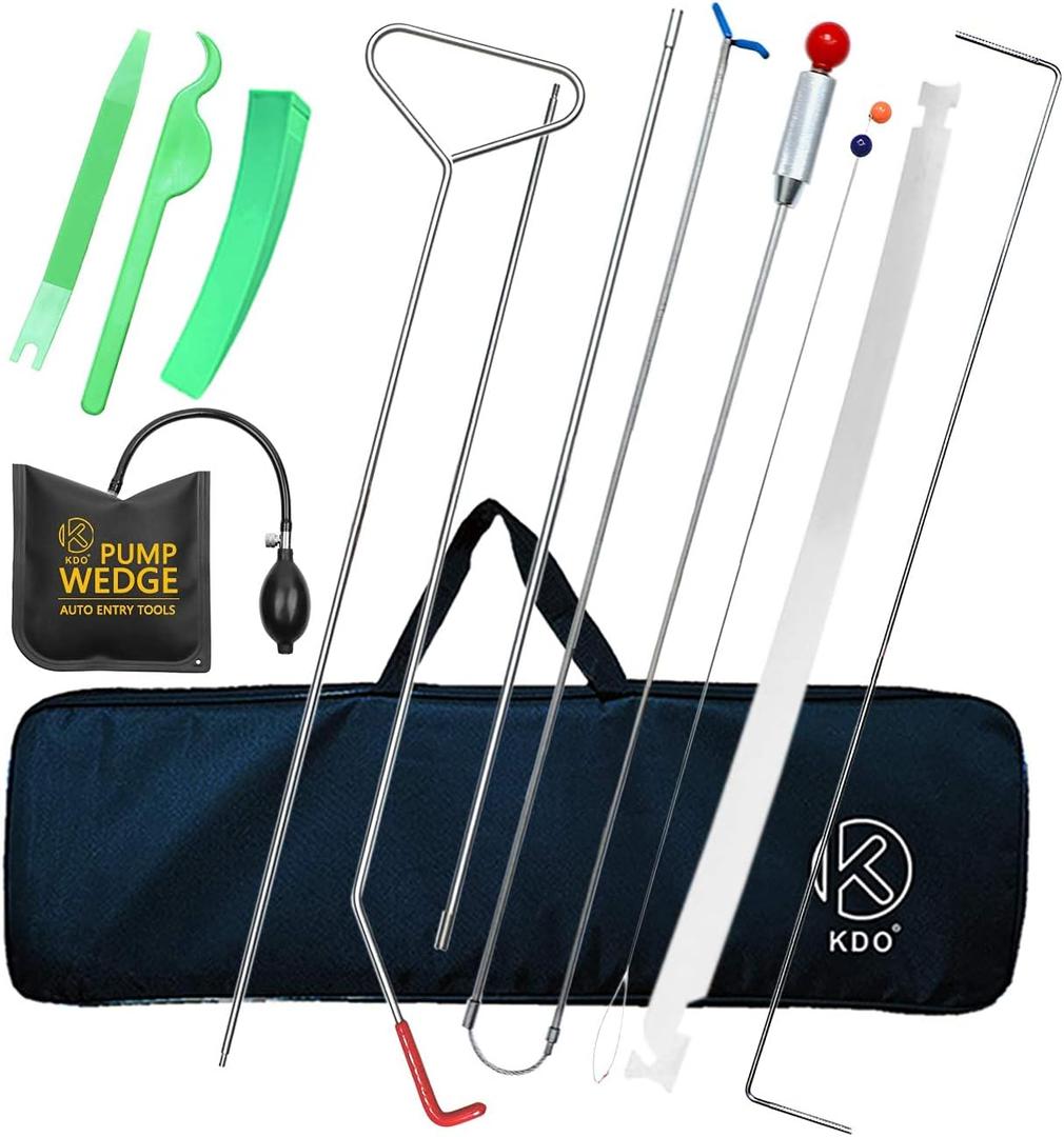 KDO 11 PCS Professional Car Tool Kit for Trucks | Essential Automotive Tools Sets