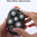 Electric Razor for Men, 5-in-1 Multi-Function Electric Shavers for Men, IPX7 Waterproof Bald Head Shaver with LED Display, Rechargeable Beard Trimmer Body Hair Trimmer, Ideal Gifts for Husband