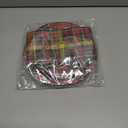 Plaid Christmas Plates and Napkins,Plaid Dinnerware Buffalo plaid Christmas Red and Green Plates and Napkins for Winter christmas Holiday Decorations