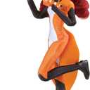 Miraculous Rena Rouge Doll 10.5" Fashion Doll with Accessories and Trixx Kwami by Playmates Toys, Orange