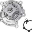 IRONTREE AW6020 Professional Water Pump Kit with Gasket for Chevrolet (Impala, Malibu, Monte, Uplander), Buick (Lucerne, Terraza), 3.5L 3.9L V6 Engine, OE Replacement