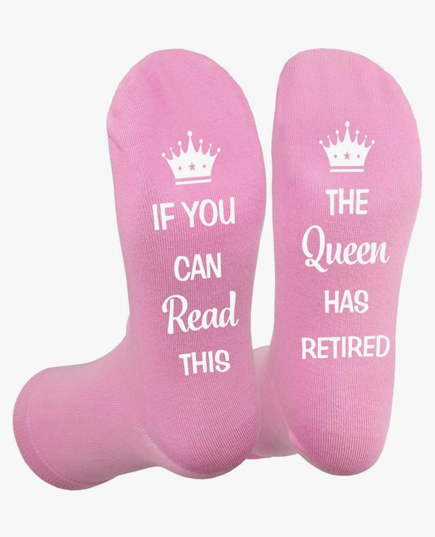 Gifts for Women - Christmas Birthday Valentines Mothers Father's Day Gifts for Mom , Socks, Adult