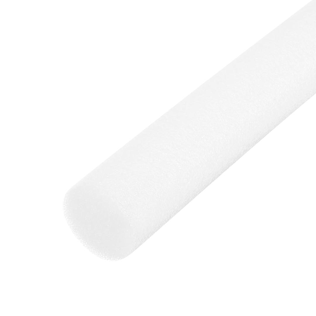 PATIKIL 3/8 Inch x 32.8 Feet Backer Rod for Gaps and Joints, Foam Rope Caulk Crack Joint Filler Roll Seal Weather Strip for Home Construction Car, White