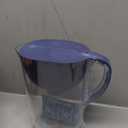 Brita Everyday Elite Water Filter Pitcher, Removes 99% of Lead, Includes 1 Filter, 10-Cup Capacity, Blue