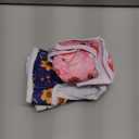 Pet Soft Washable Female Diapers (3 Pack) Female Dog Diapers, Comfort Reusable Doggy Diapers for Girl Dog in Period Heat (Cute Flower, XS)