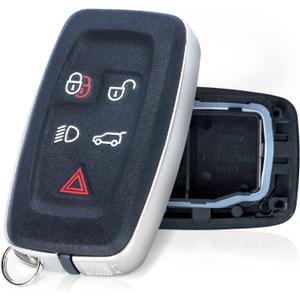 LR052905 Smart Remote Car Key Fob Case Cover Shell Housing Replacement for Land Rover LR4 for Range Rover Sport 2010 2011 2012 2013