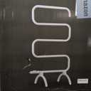 Homeleader Towel Warmer and Drying Rack, Heated Towel Rack, Wall Mount & Free Standing Towel Heater for Bathroom, 120W