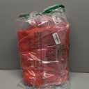 Peryiter 4 Pcs Christmas Red Bow Hand Towels and Bath Towels Set for Bathroom 100% Cotton Absorbent Decorative Jacquard Weave Coquette Bathroom Decoration Preppy Bath Decoration Gift, Red