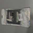 Metal Frameless Phone Case Compatible with iPhone Air, Frameless Minimalist Design, Extremely Highlighting Personality. (Titanium gray)