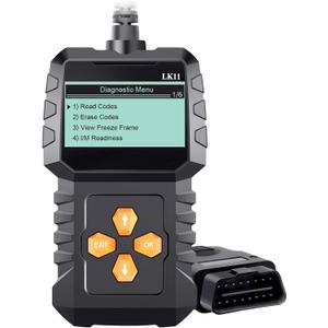 OBD2 Scanner Ease Setup Plug-Play: Clear Reset Engine Error Code Professional Code Reader Diagnostic Scan Tools with Freeze Frame/I/M Readiness for Cars Since 1996 & Newer - LK11 OBD2 Scanner Ease Setup Plug-Play: Clear Reset Engine Error Code Professional Code Reader Diagnostic Scan Tools with Freeze Frame/I/M Readiness for Cars Since 1996 & Newer - LK11