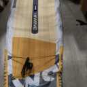 Hiwave Inflatable Touring Paddle Board 11'6" x 35", Extra Wide SUP with 450 lb Capacity, Smooth Glide for Long Distance Paddling, Large Cargo Space for Travel, Stable for Beginners