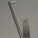 Paper Towel Holders Magnetic Steel Brushed Towel Roll Holders with Strong Magnetic Backing - Fit for Large Paper Towels-for Kitchen,Refrigerator,Grill,Toolbox,Garage,Shop (12inch, Blush)