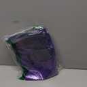 Merchandise bags 100 Purple Color 9"x12" Size 1.5Mil Thick Glossy With Handles (Purple Thank you)