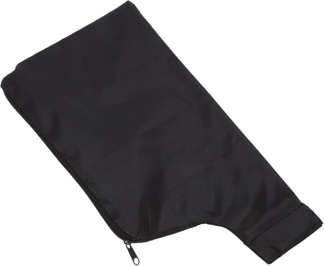 TEHAUX Large Capacity Dust Collection Bag for Saws and Cutter Machines with Zipper Compatible with Miter Saws Belt Sanders Woodworking Tools Easy Installation and Cleaning