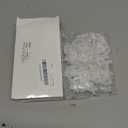 WILLBOND 50 Pieces Bobbin Holders Sewing Bobbin Small Clips Sewing Tool Accessory Clear Thread Clips Holder Tool