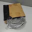 Tandefio #41 20 ft Roller Chain for Gate Openers with 2 Connecting Links and Cable Garage Door Opener Chain for Automatic Sliding Gate Extension Replacement Garage Hanger Door Karts